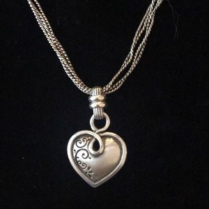Brighton Heart Necklace